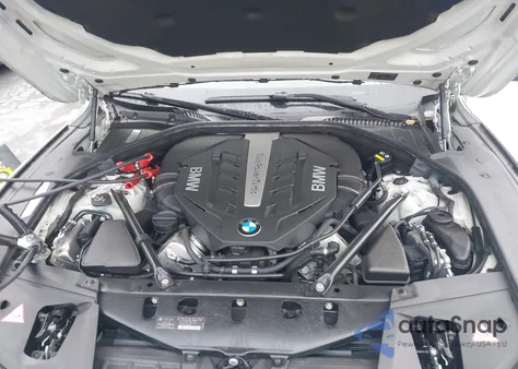 2015 BMW 750Li xDrive from USA, damaged, VIN WBAYF8C55FD655101